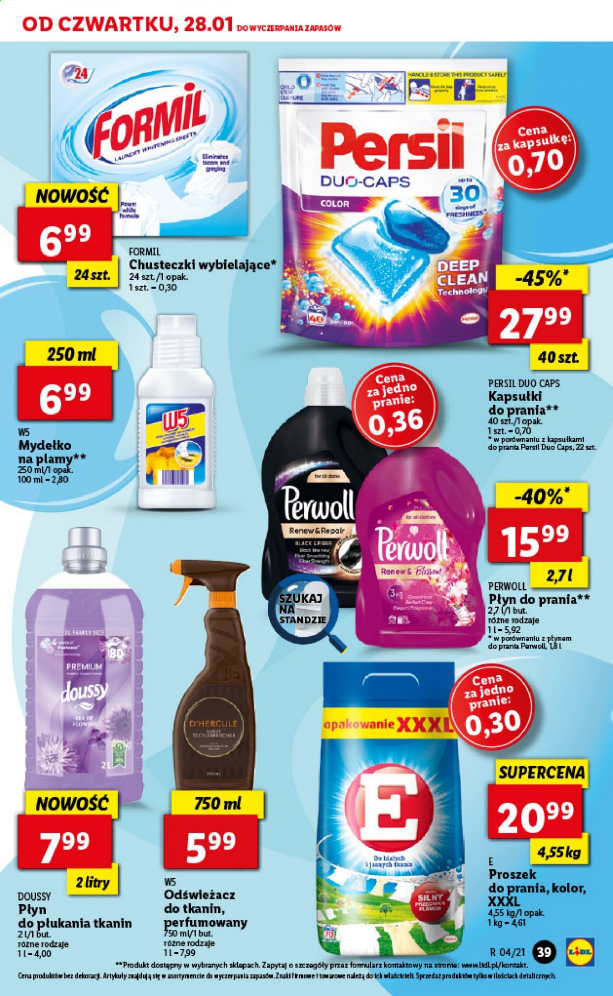 Gazetka Lidl - 28.01.2021 - 31.01.2021. Strona 39