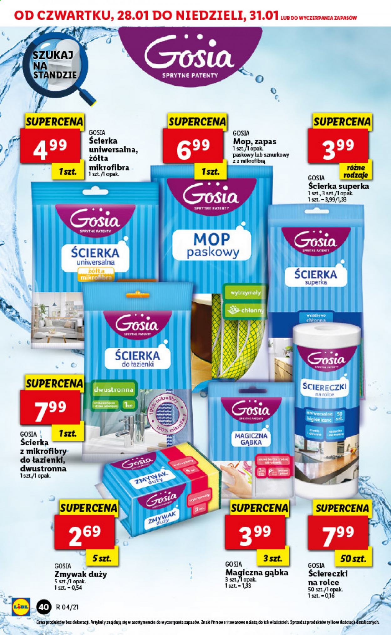 Gazetka Lidl - 28.01.2021 - 31.01.2021. Strona 40