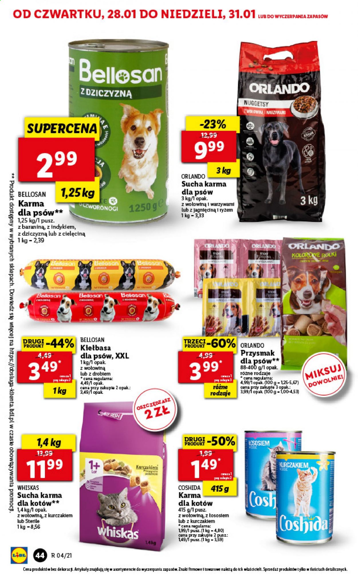 Gazetka Lidl - 28.01.2021 - 31.01.2021. Strona 44