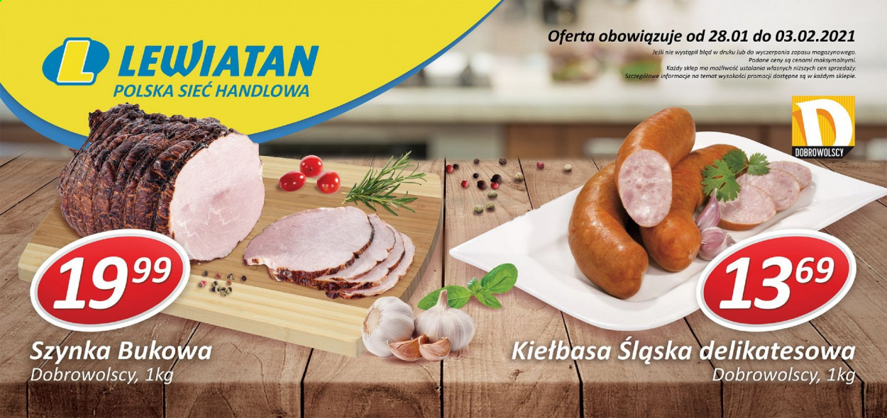 Gazetka Lewiatan - 28.01.2021 - 3.02.2021. Strona 2