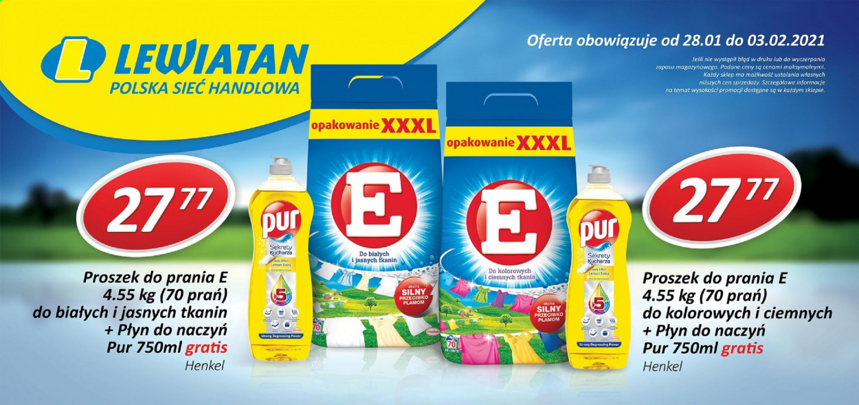 Gazetka Lewiatan - 28.01.2021 - 3.02.2021. Strona 3