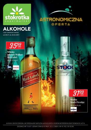 Gazetka Stokrotka Supermarket - 28.1.2021 - 24.2.2021.