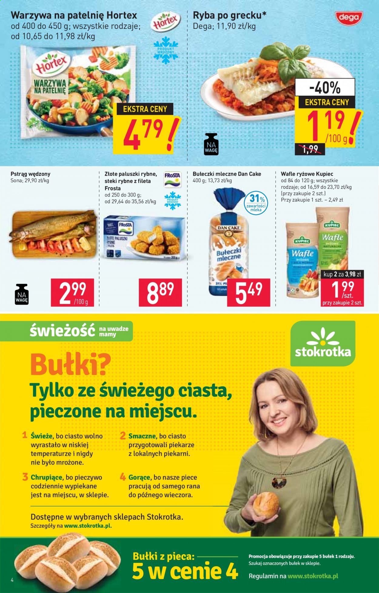 Gazetka Stokrotka Market - 28.01.2021 - 3.02.2021. Strona 4