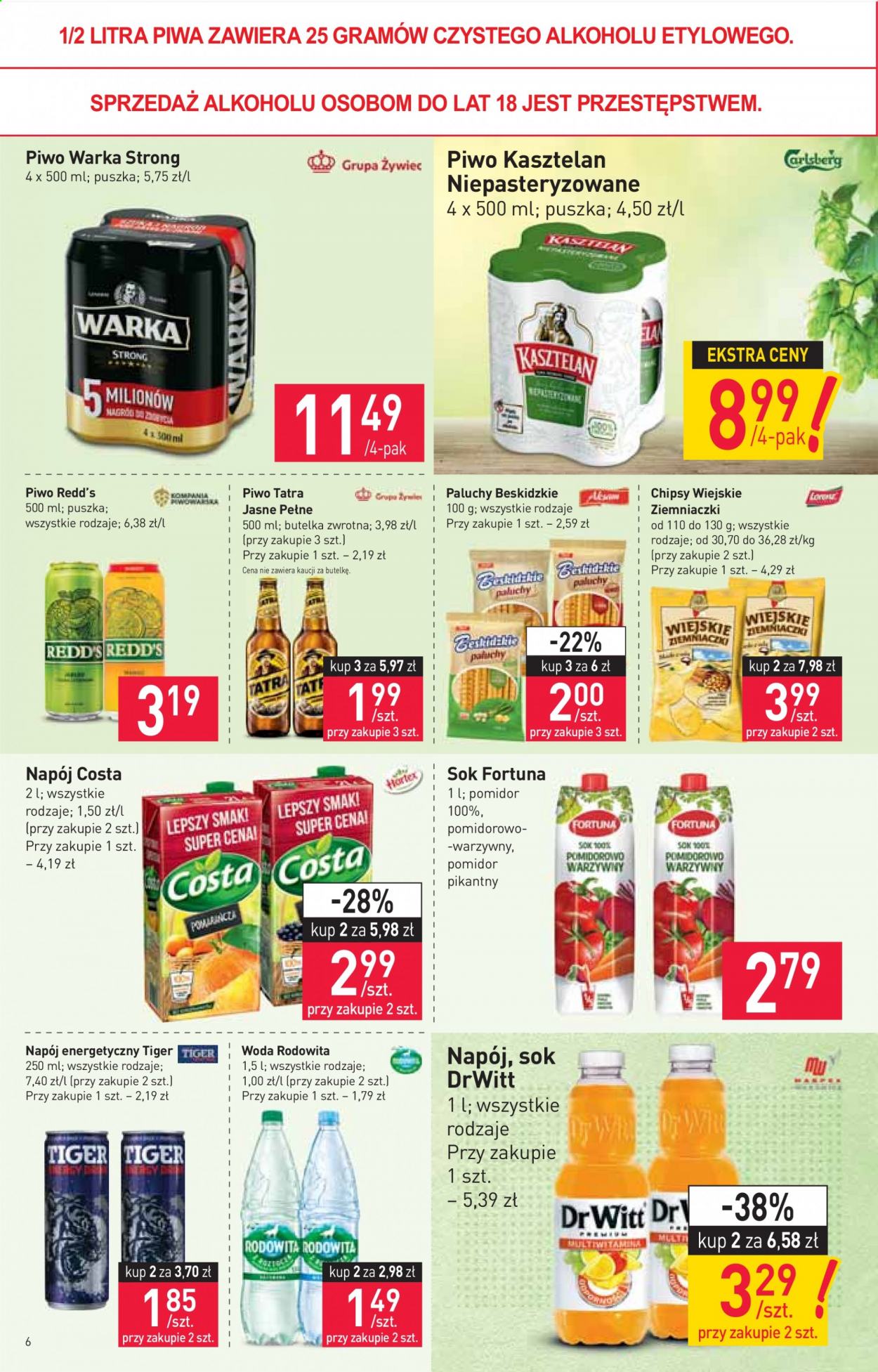 Gazetka Stokrotka Market - 28.01.2021 - 3.02.2021. Strona 6