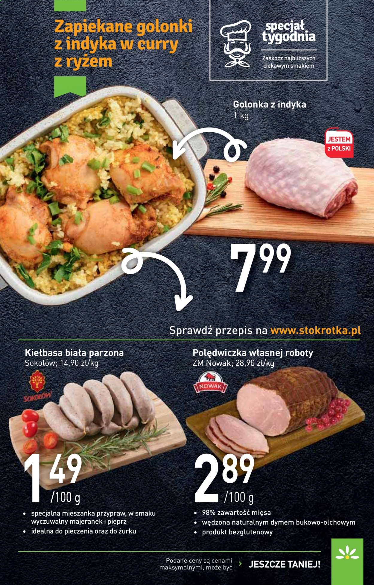 Gazetka Stokrotka Supermarket - 28.01.2021 - 3.02.2021. Strona 7