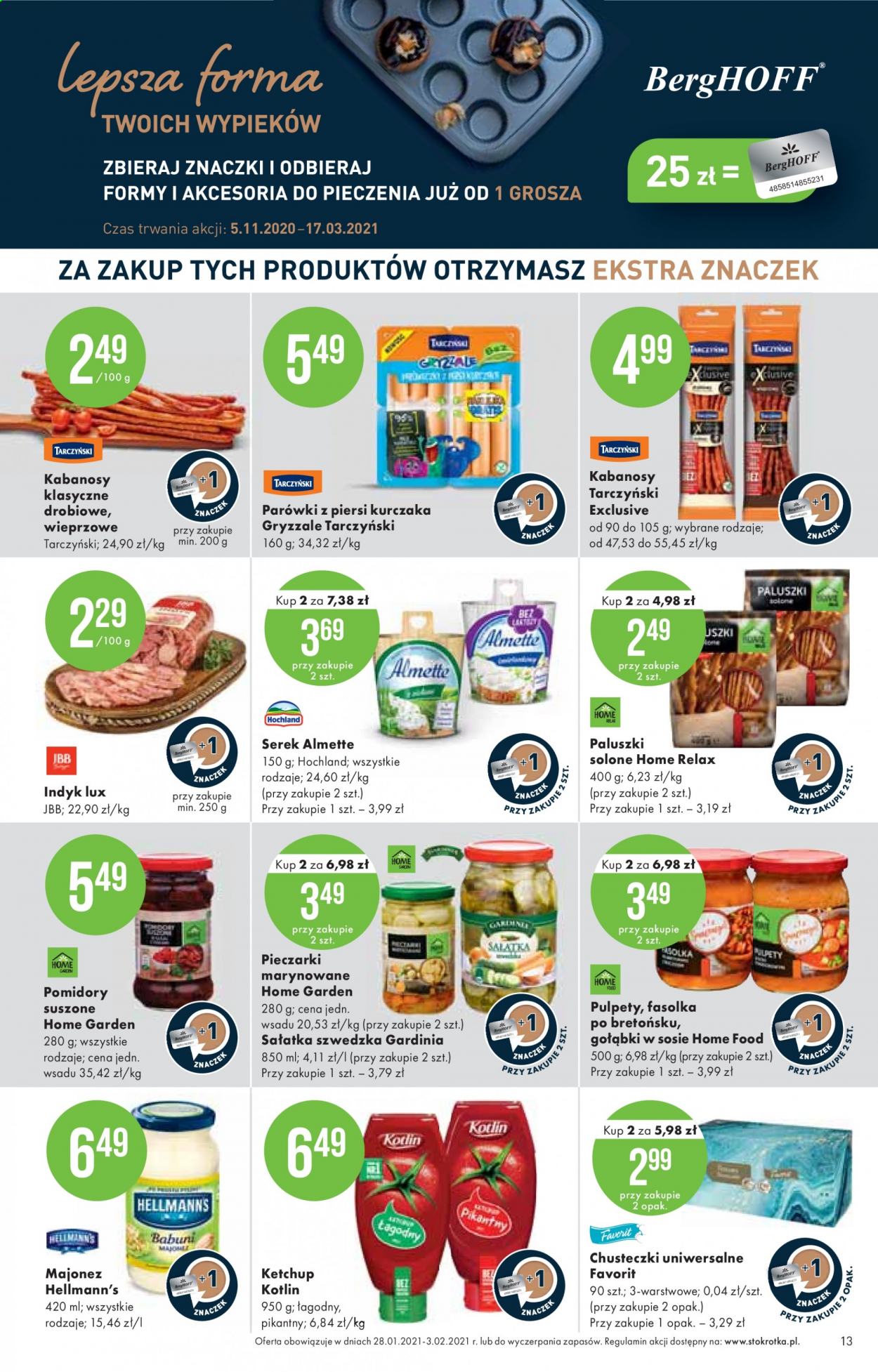 Gazetka Stokrotka Supermarket - 28.01.2021 - 3.02.2021. Strona 13