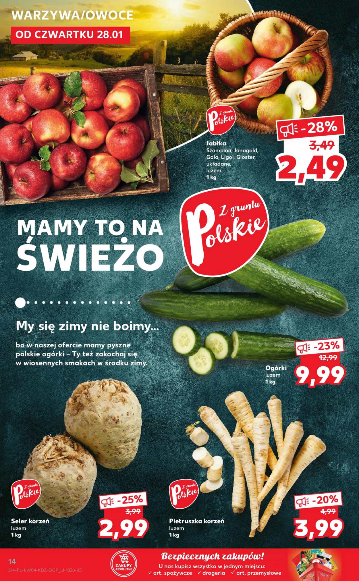 Gazetka Kaufland - 28.01.2021 - 3.02.2021. Strona 14