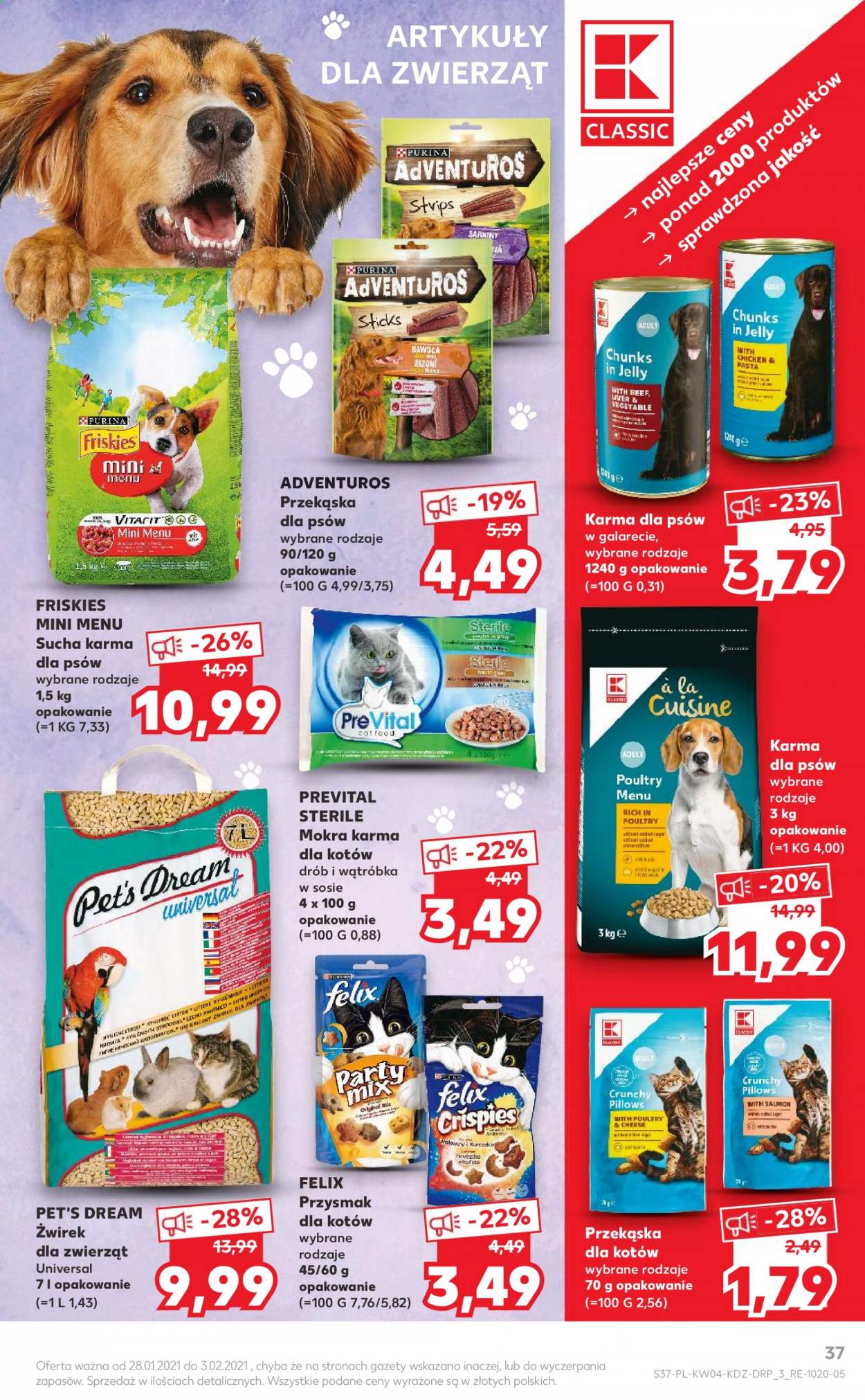 Gazetka Kaufland - 28.01.2021 - 3.02.2021. Strona 37