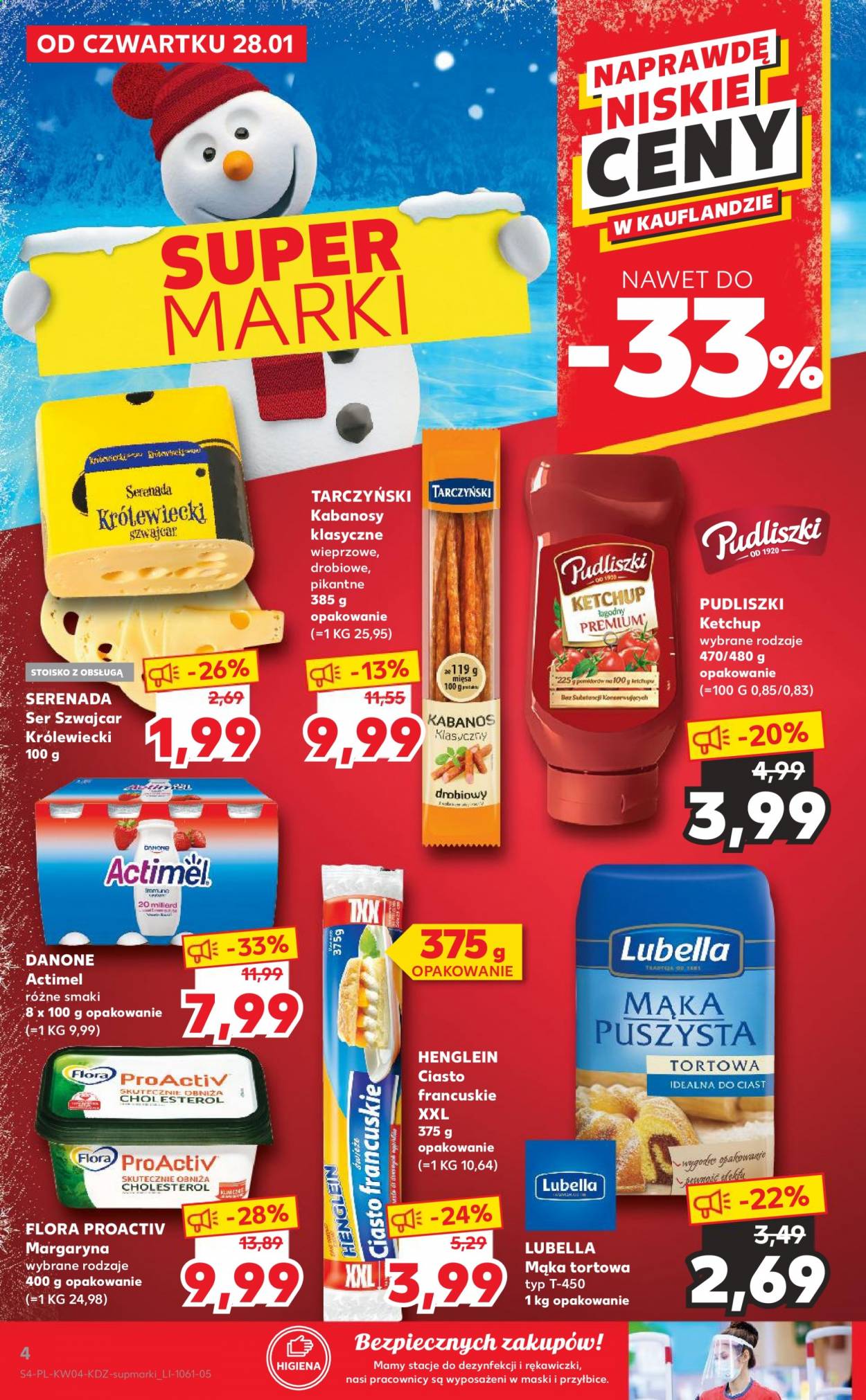 Gazetka Kaufland - 28.01.2021 - 3.02.2021. Strona 4