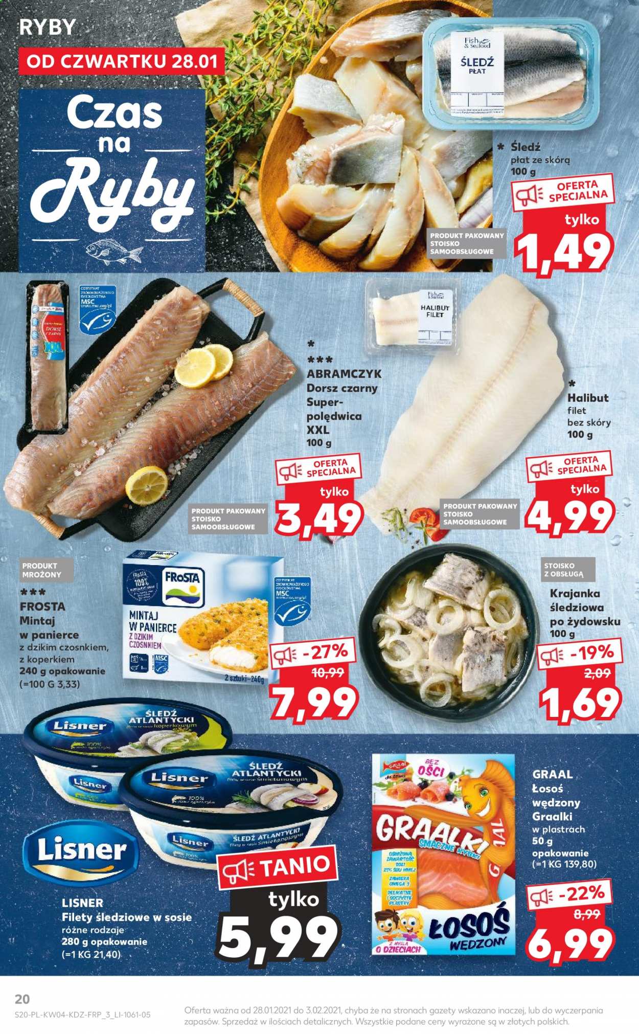 Gazetka Kaufland - 28.01.2021 - 3.02.2021. Strona 20