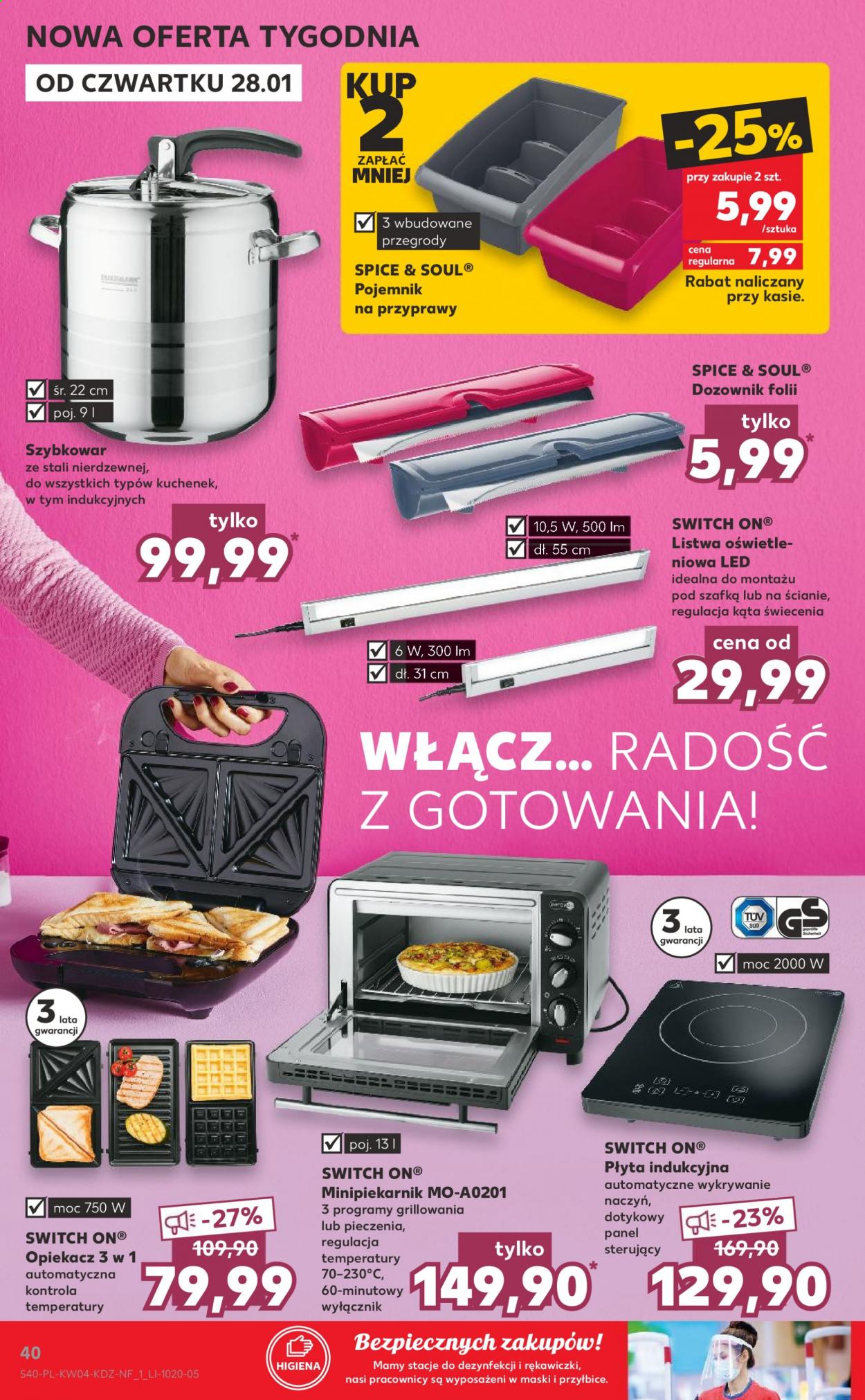 Gazetka Kaufland - 28.01.2021 - 3.02.2021. Strona 40