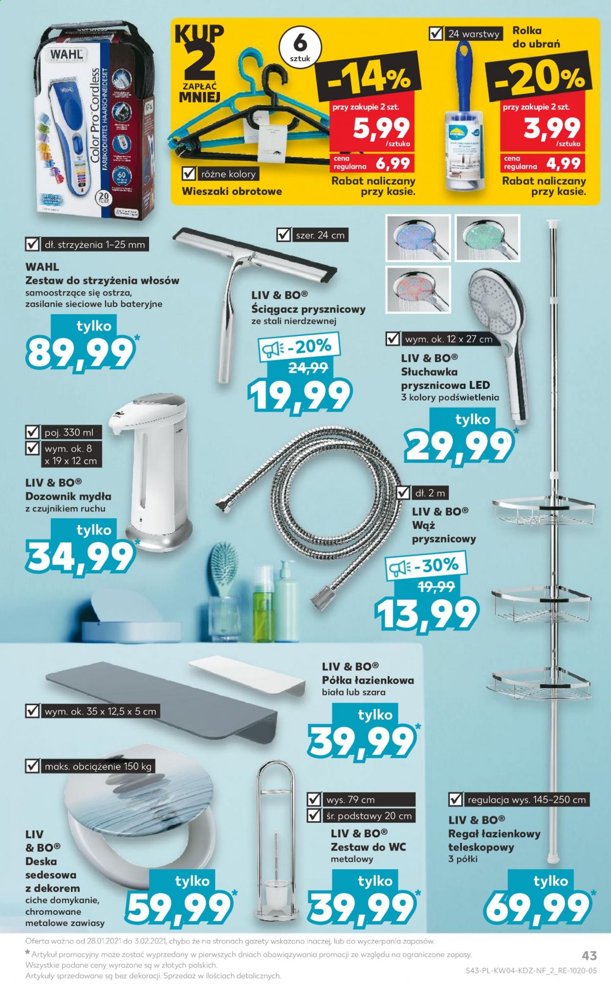 Gazetka Kaufland - 28.01.2021 - 3.02.2021. Strona 43