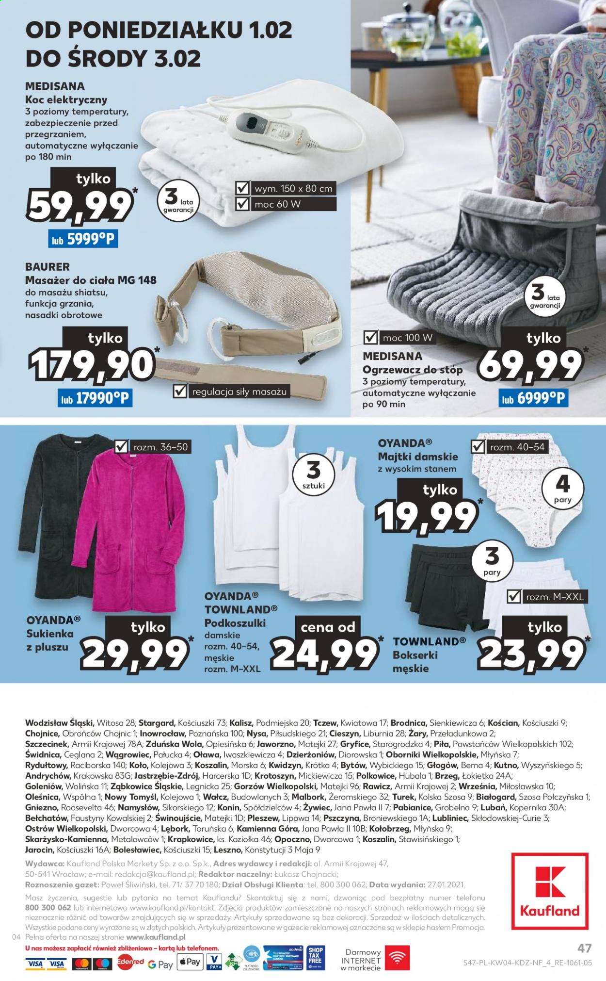 Gazetka Kaufland - 28.01.2021 - 3.02.2021. Strona 47