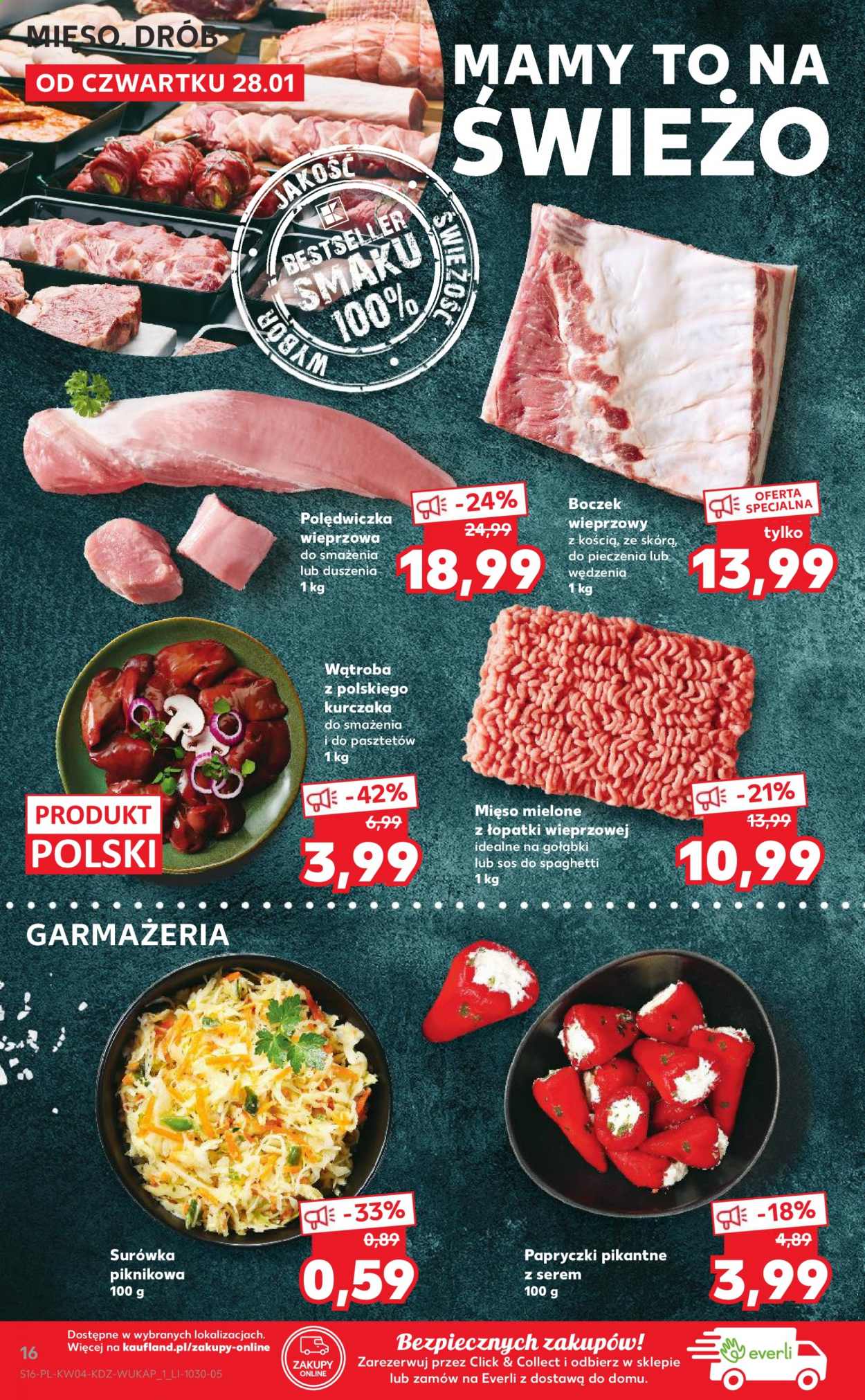 Gazetka Kaufland - 28.01.2021 - 3.02.2021. Strona 16