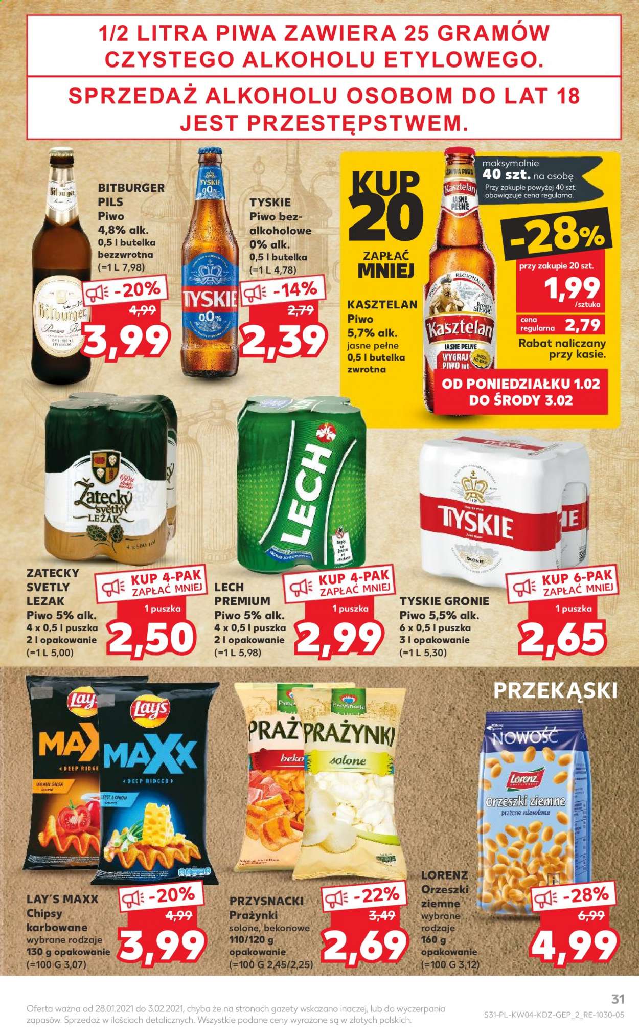 Gazetka Kaufland - 28.01.2021 - 3.02.2021. Strona 31