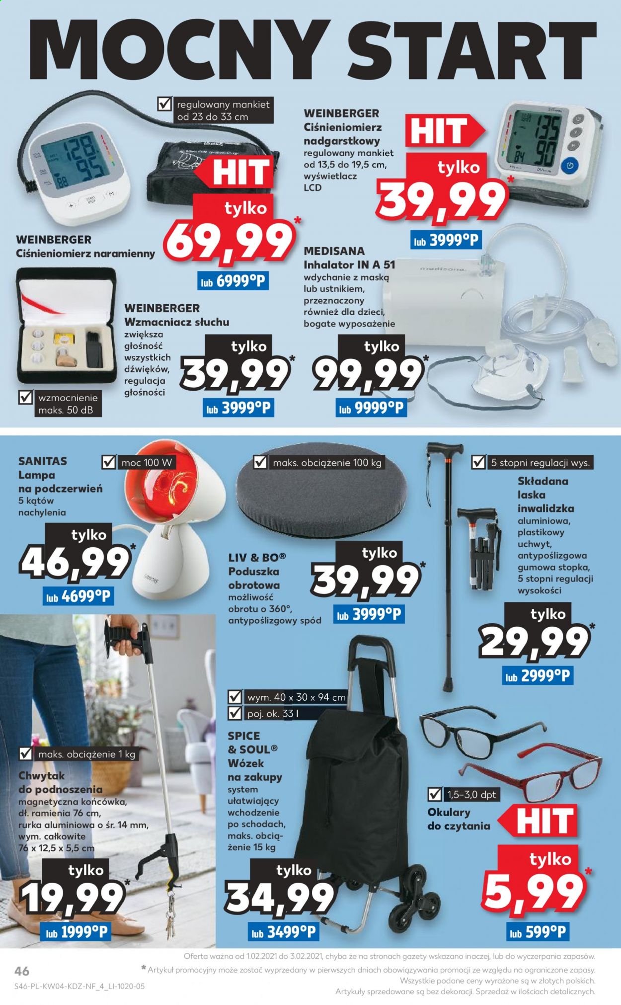 Gazetka Kaufland - 28.01.2021 - 3.02.2021. Strona 46