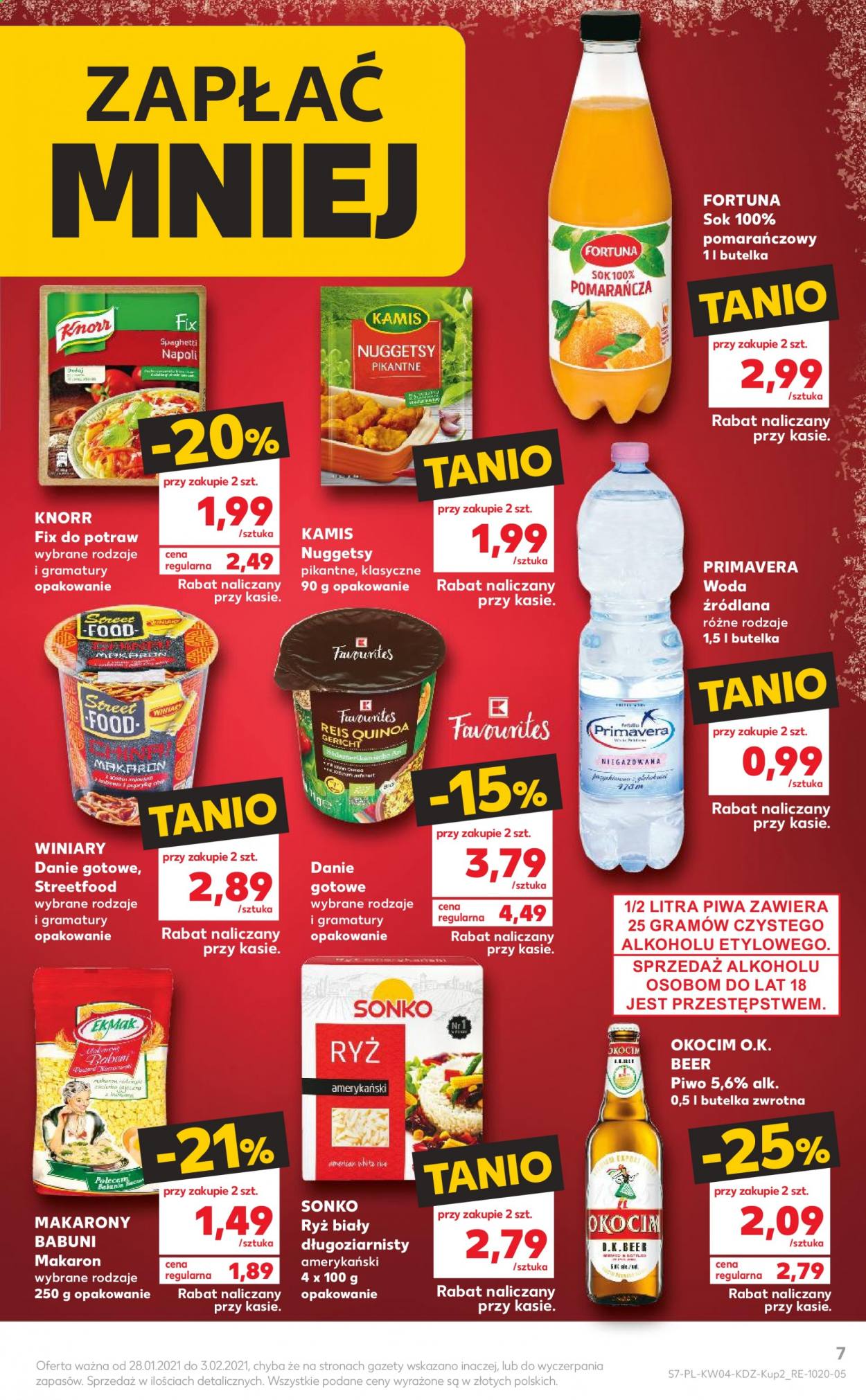 Gazetka Kaufland - 28.01.2021 - 3.02.2021. Strona 7