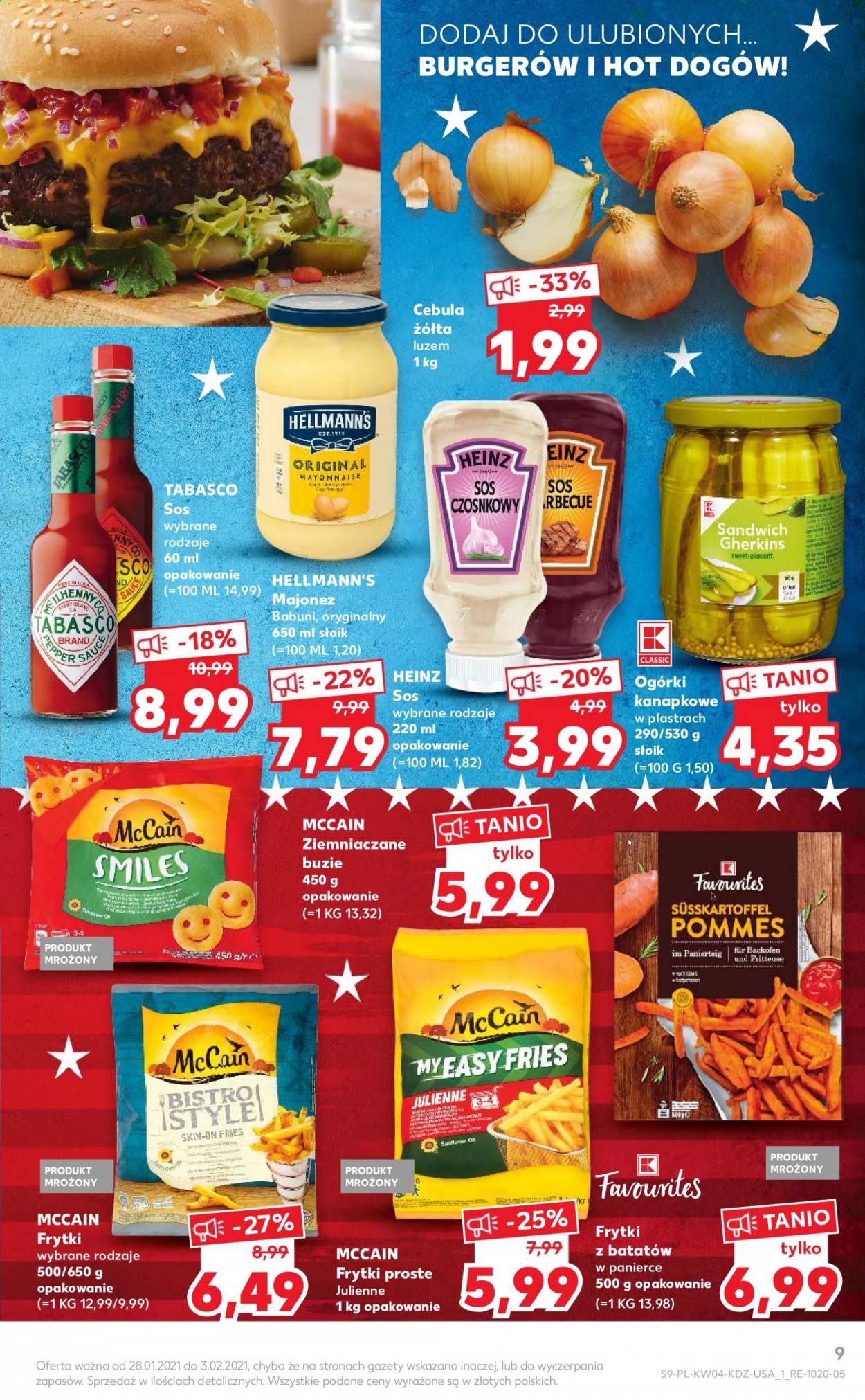 Gazetka Kaufland - 28.01.2021 - 3.02.2021. Strona 9