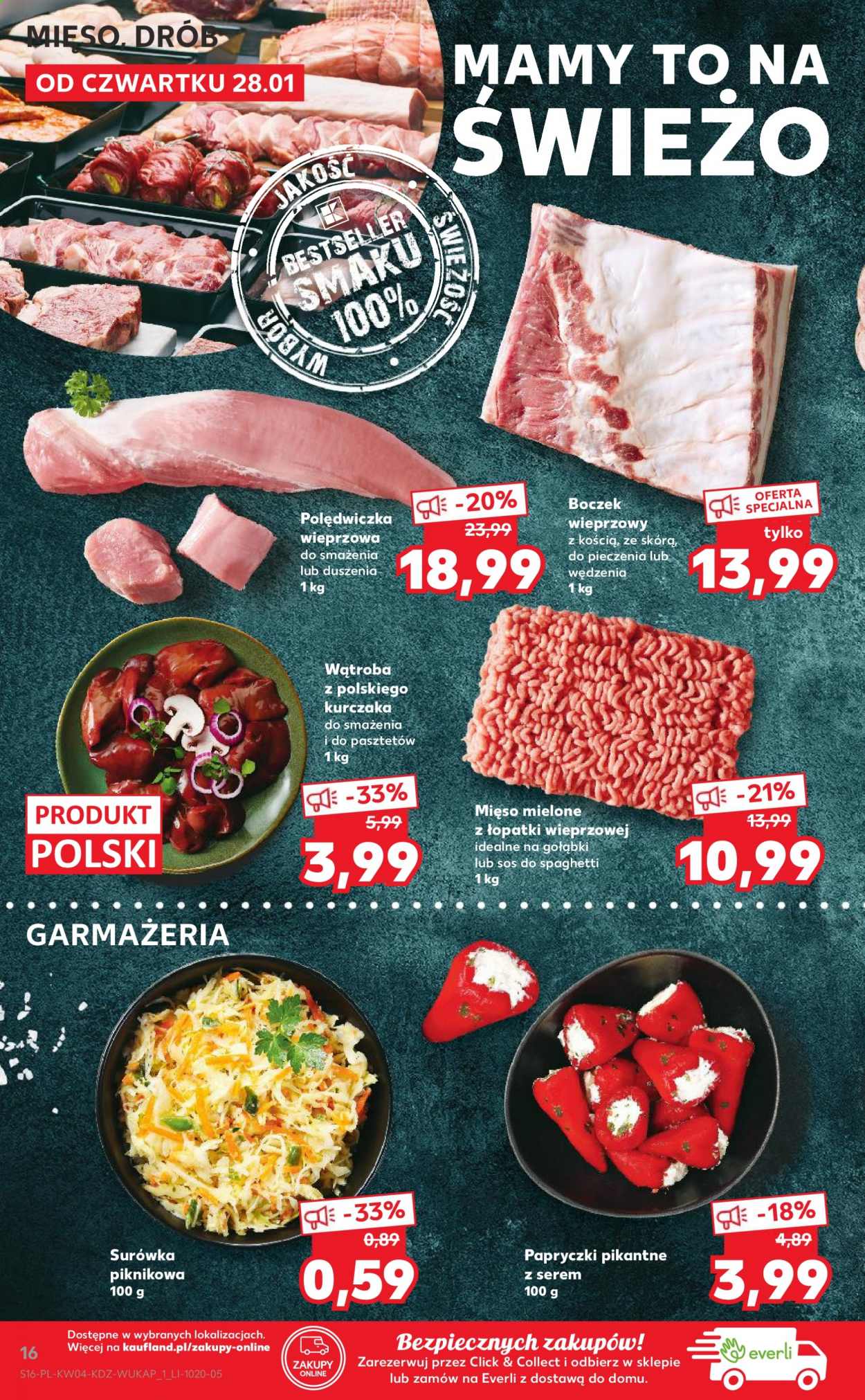 Gazetka Kaufland - 28.01.2021 - 3.02.2021. Strona 16