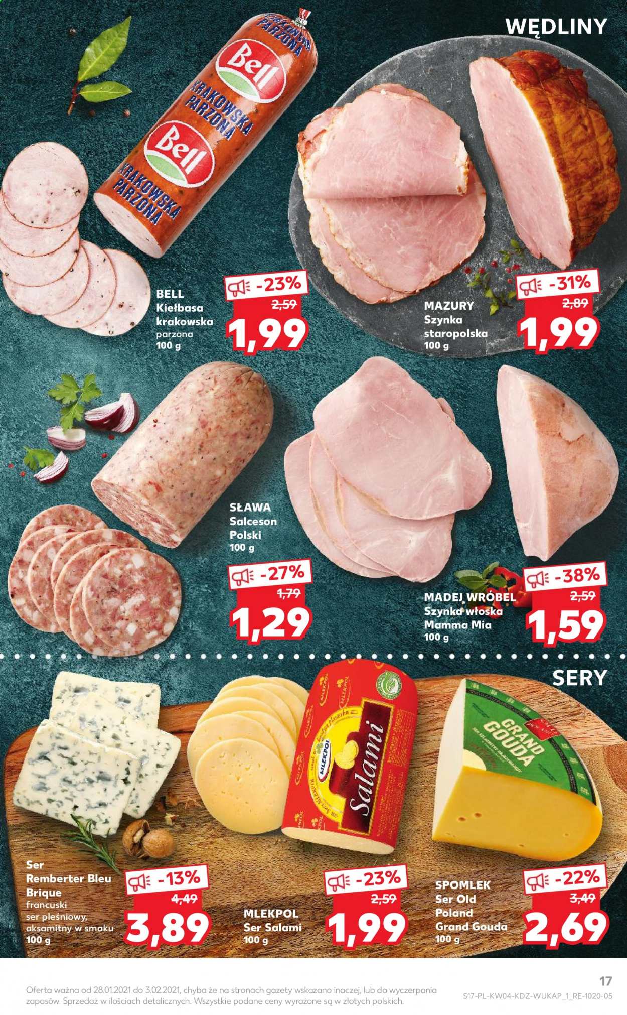 Gazetka Kaufland - 28.01.2021 - 3.02.2021. Strona 17