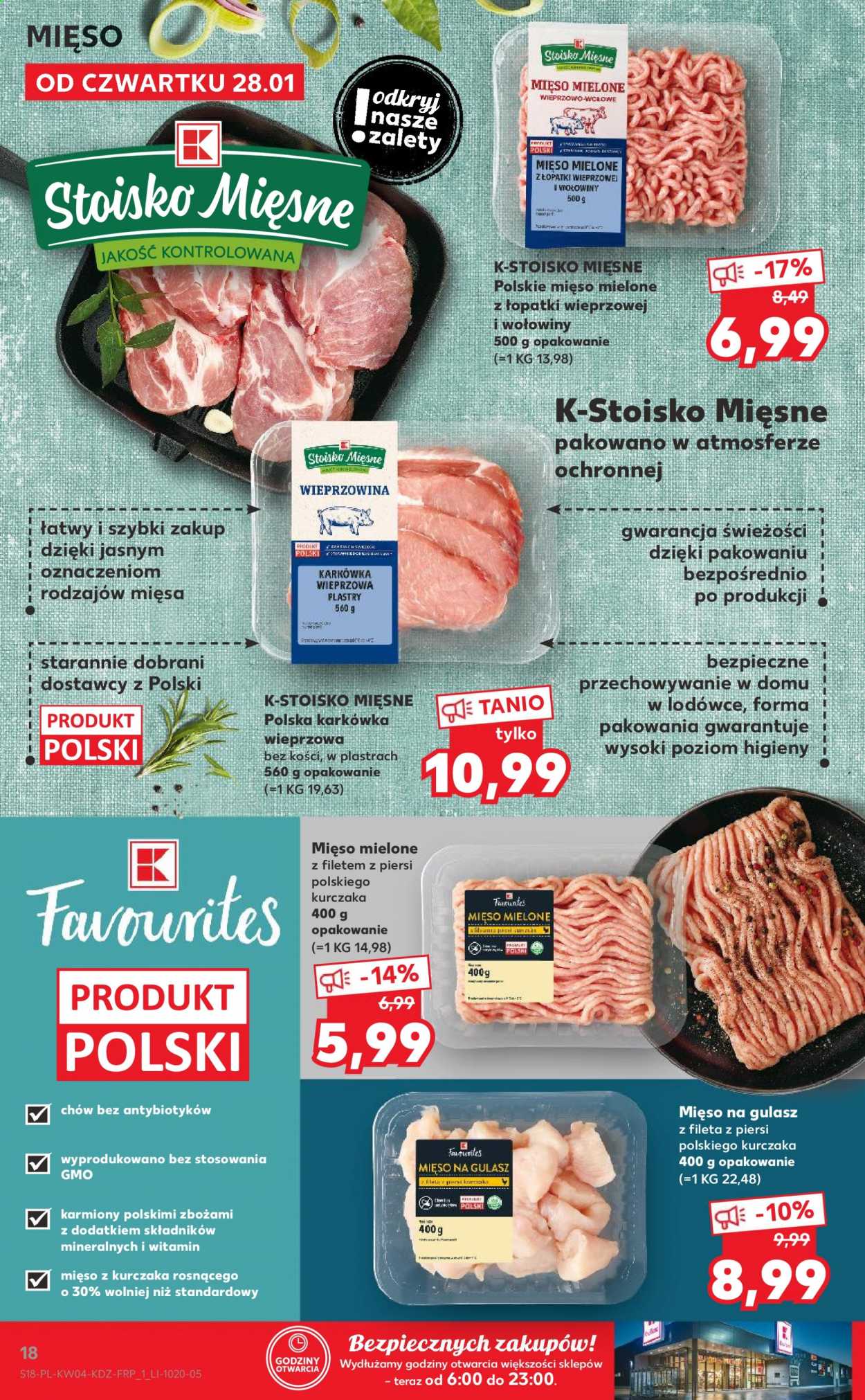 Gazetka Kaufland - 28.01.2021 - 3.02.2021. Strona 18