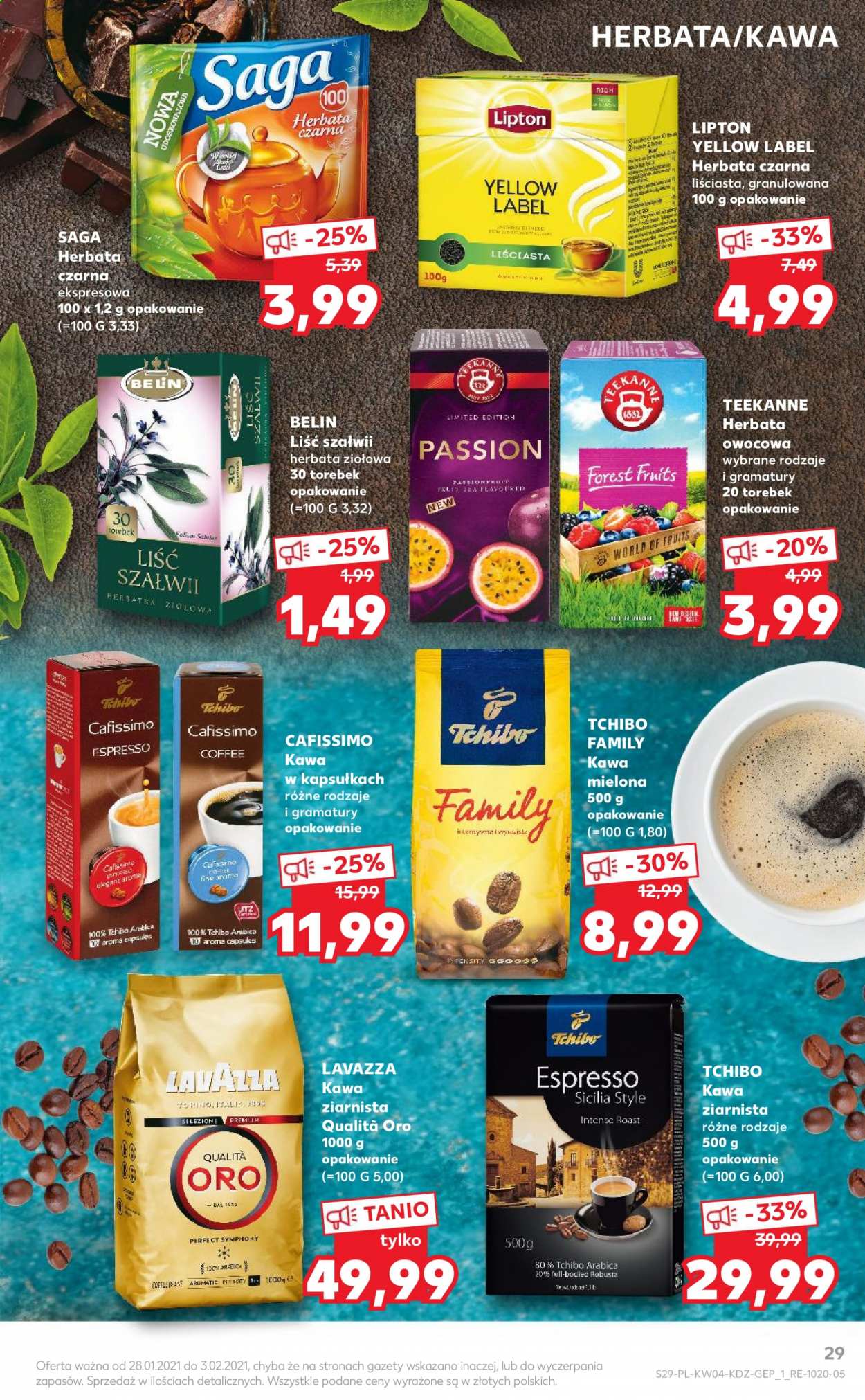 Gazetka Kaufland - 28.01.2021 - 3.02.2021. Strona 29