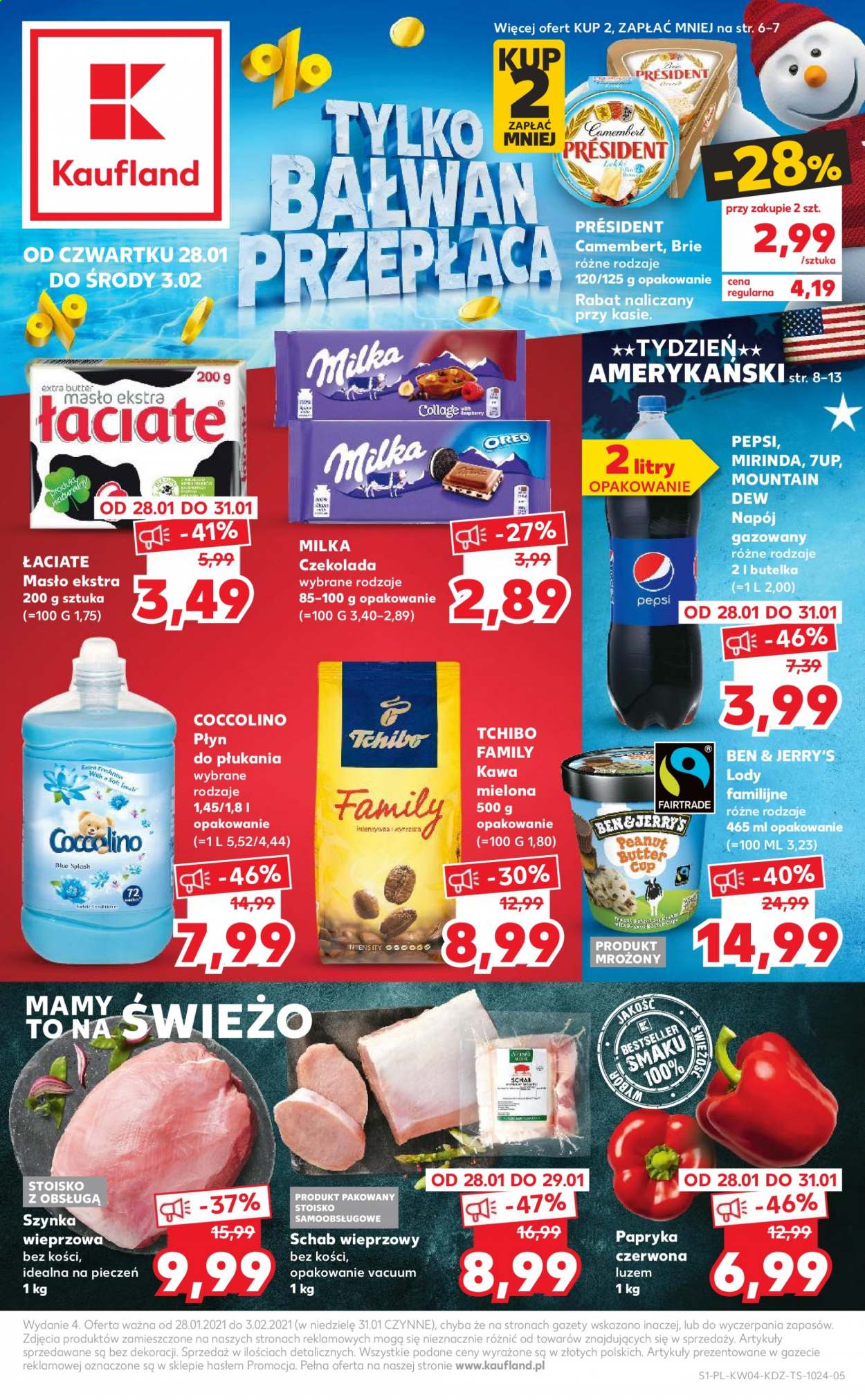 Gazetka Kaufland - 28.01.2021 - 3.02.2021. Strona 1