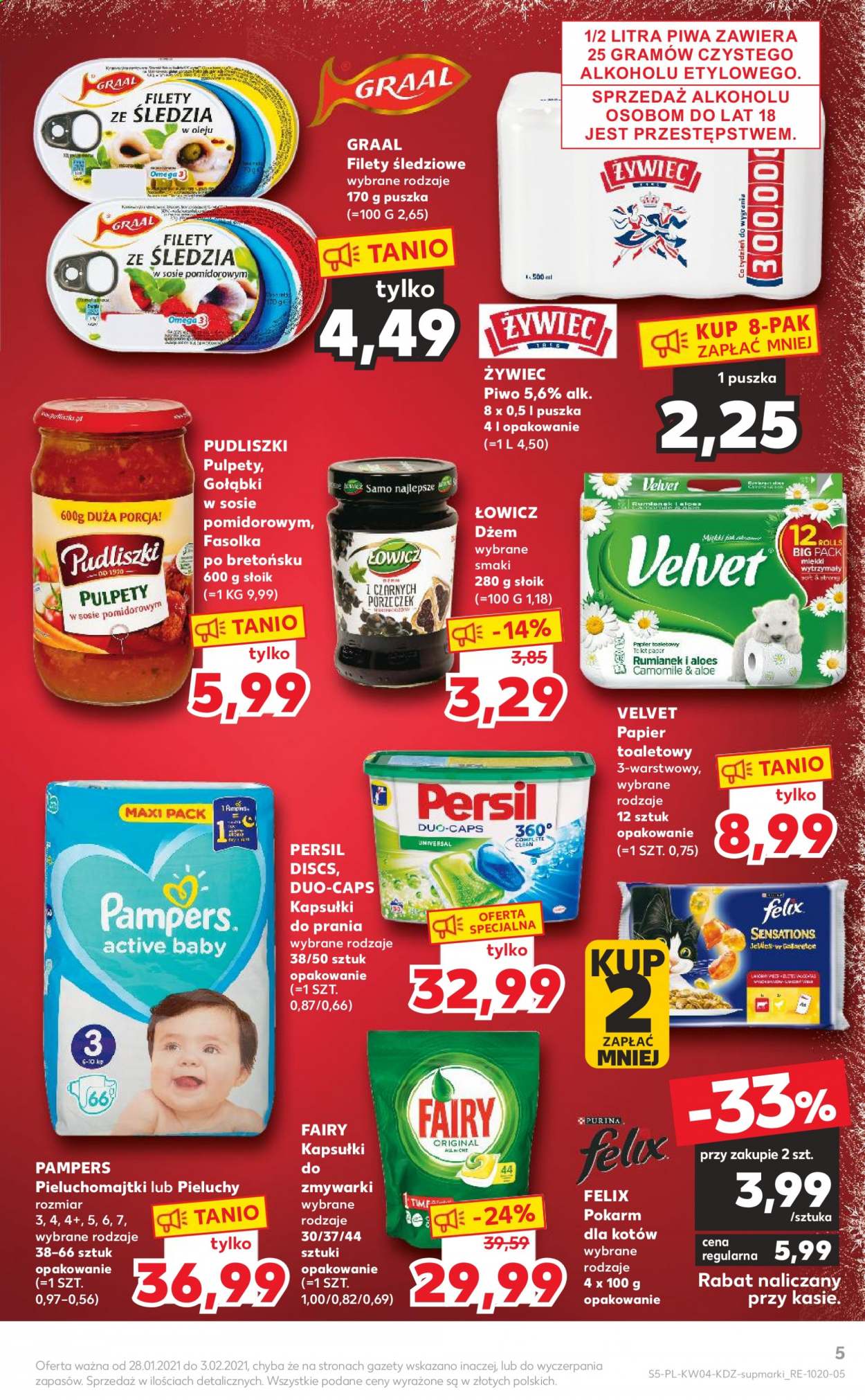 Gazetka Kaufland - 28.01.2021 - 3.02.2021. Strona 5