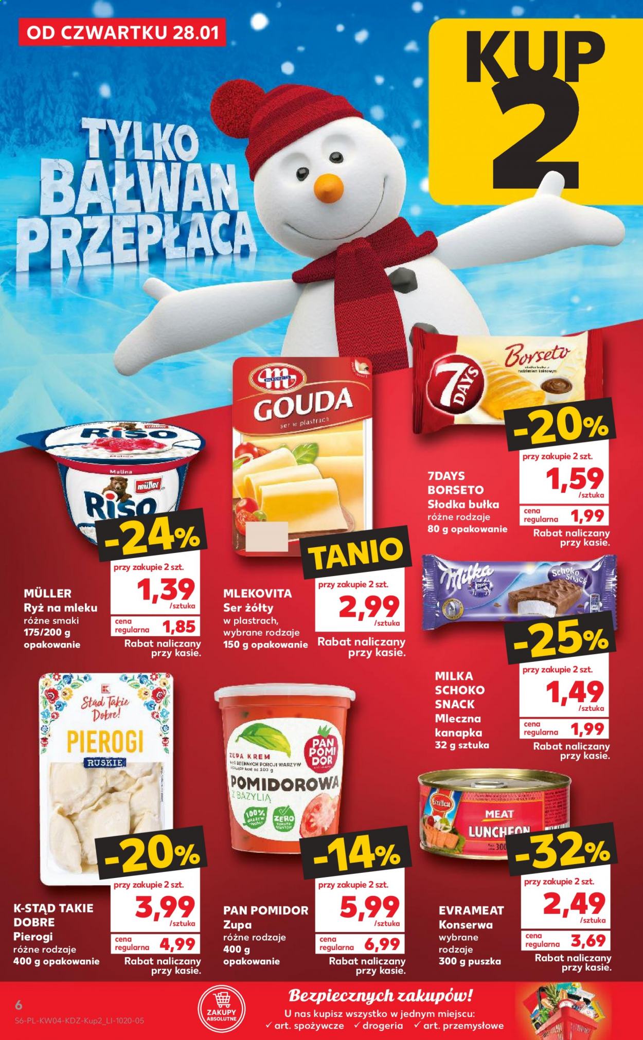 Gazetka Kaufland - 28.01.2021 - 3.02.2021. Strona 6