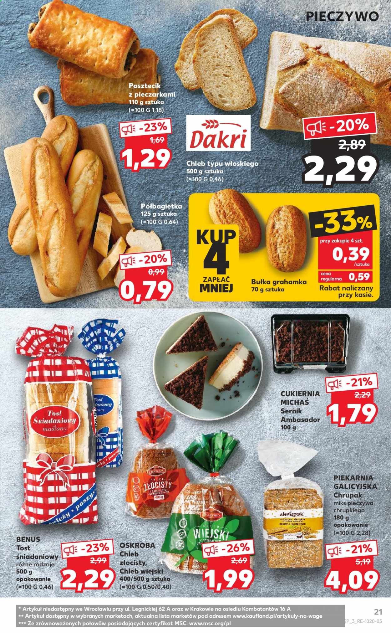 Gazetka Kaufland - 28.01.2021 - 3.02.2021. Strona 21