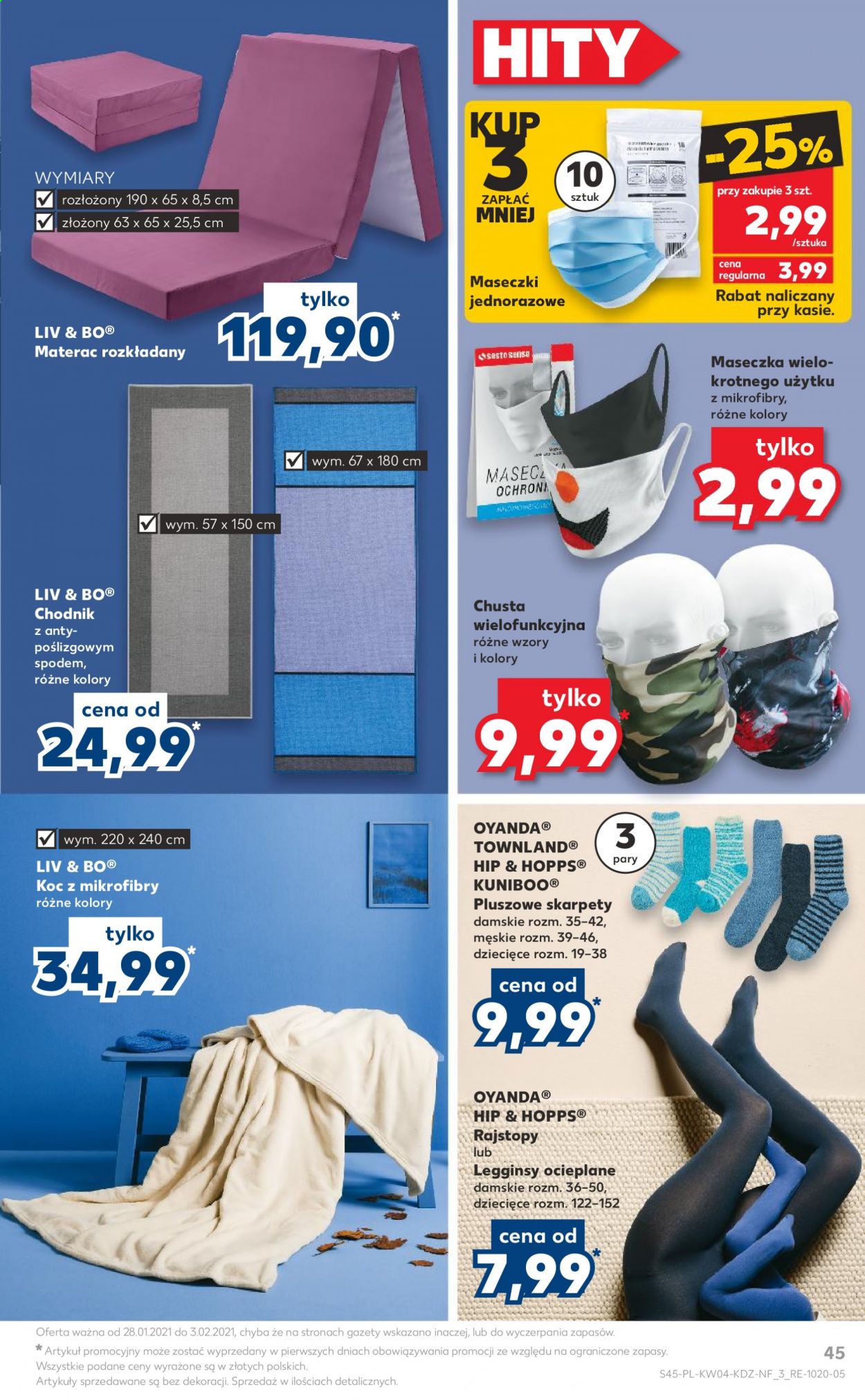 Gazetka Kaufland - 28.01.2021 - 3.02.2021. Strona 45
