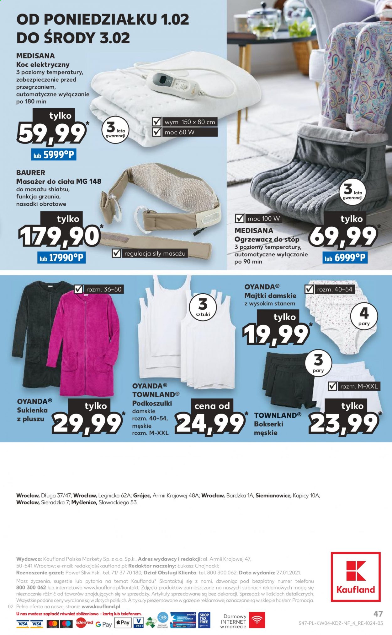 Gazetka Kaufland - 28.01.2021 - 3.02.2021. Strona 47