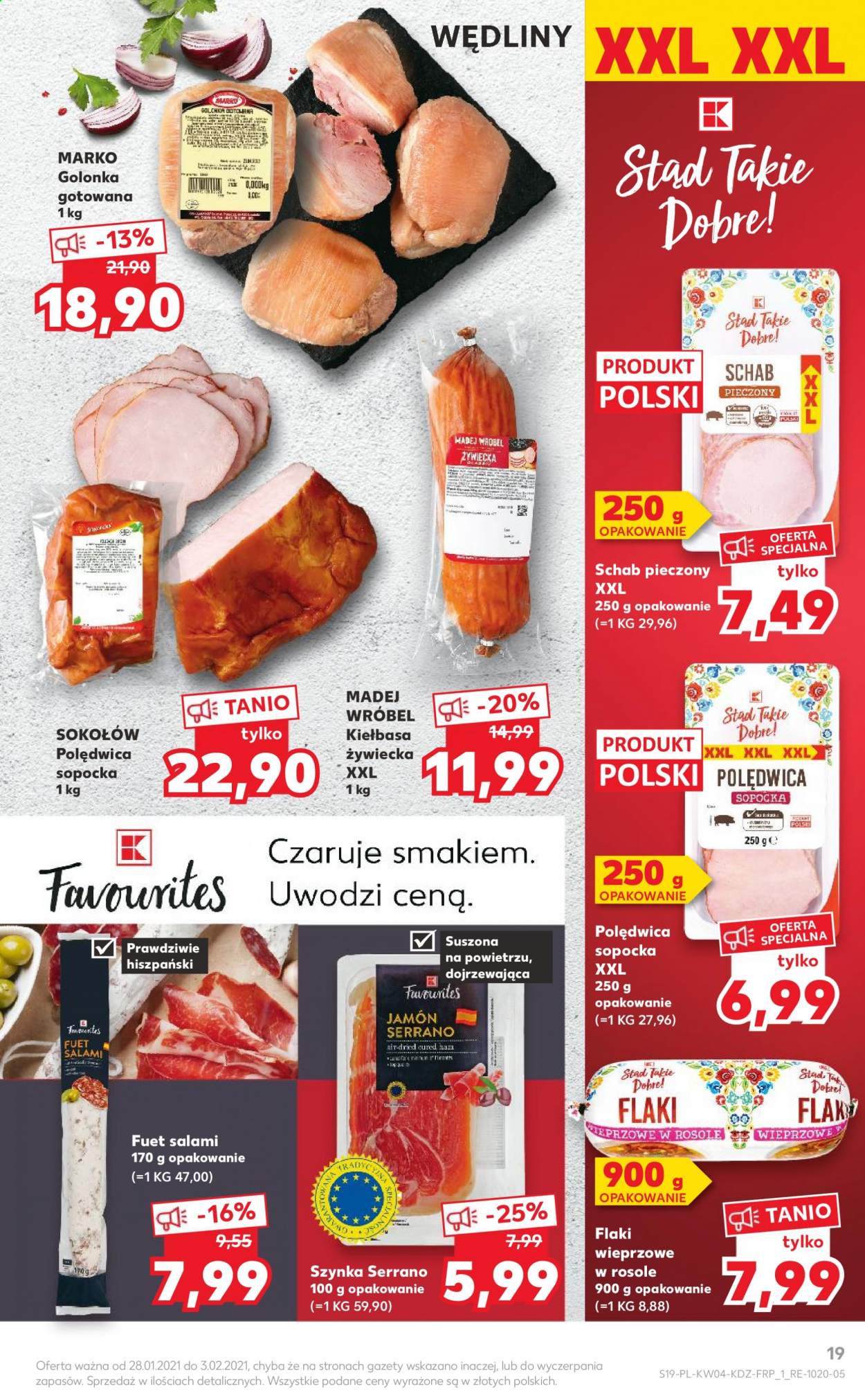Gazetka Kaufland - 28.01.2021 - 3.02.2021. Strona 19