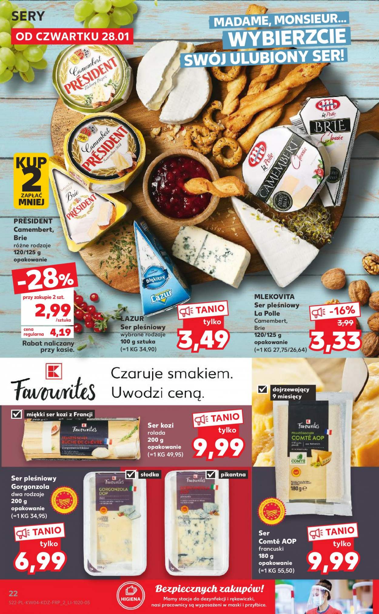 Gazetka Kaufland - 28.01.2021 - 3.02.2021. Strona 22