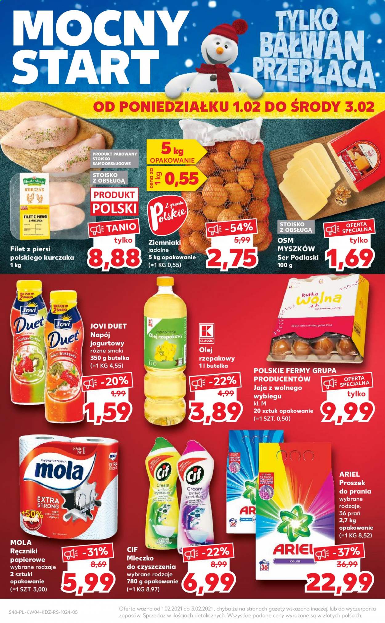 Gazetka Kaufland - 28.01.2021 - 3.02.2021. Strona 48