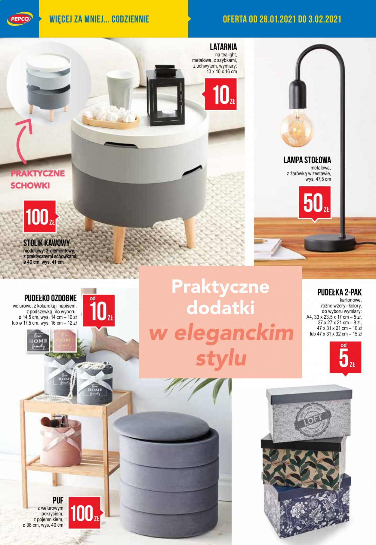 Gazetka Pepco - 28.01.2021 - 3.02.2021. Strona 10