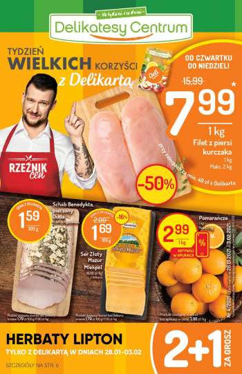 Gazetka Delikatesy Centrum - 28.1.2021 - 3.2.2021.