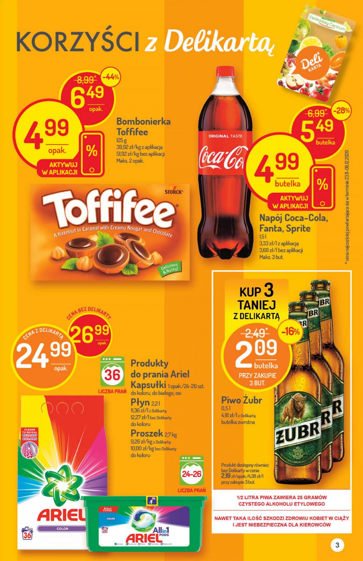 Gazetka Delikatesy Centrum - 28.01.2021 - 3.02.2021. Strona 3