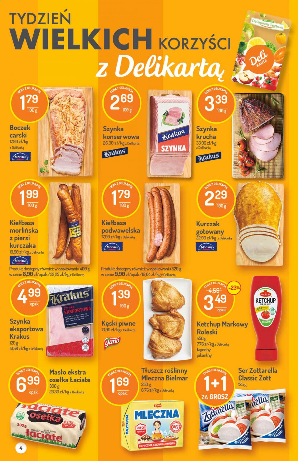 Gazetka Delikatesy Centrum - 28.01.2021 - 3.02.2021. Strona 4