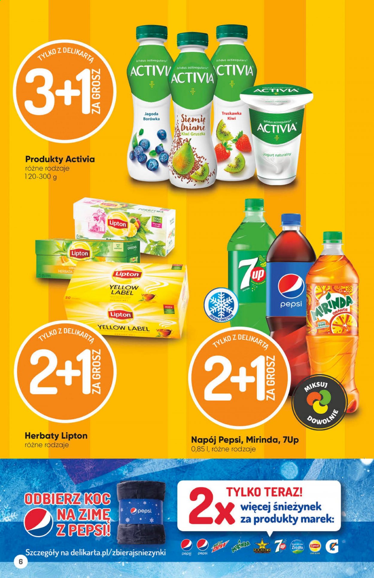 Gazetka Delikatesy Centrum - 28.01.2021 - 3.02.2021. Strona 6