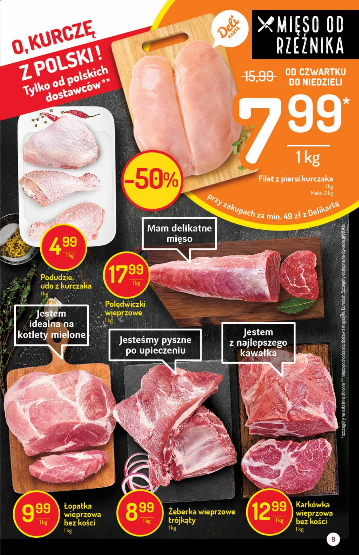Gazetka Delikatesy Centrum - 28.01.2021 - 3.02.2021. Strona 9