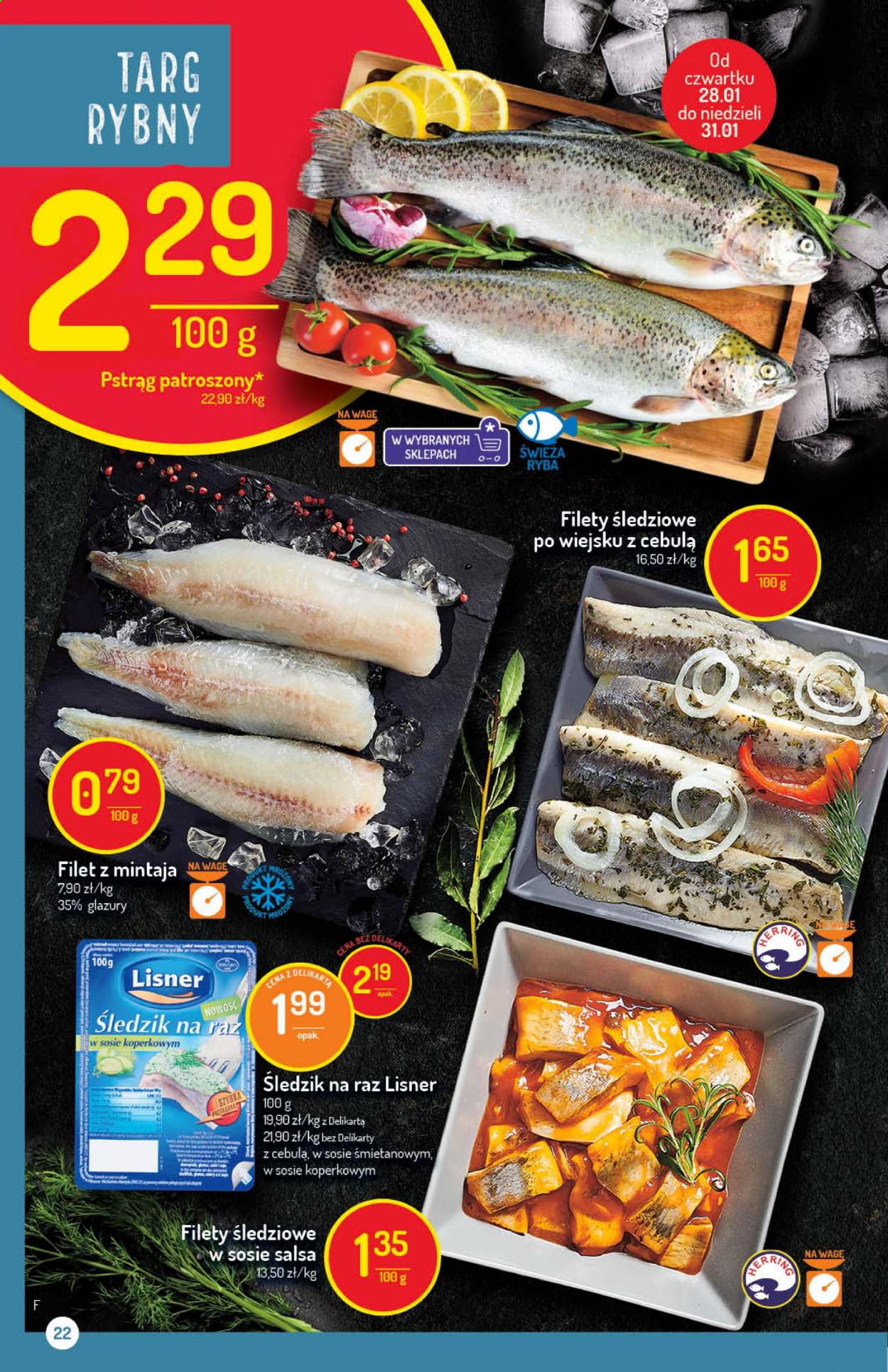 Gazetka Delikatesy Centrum - 28.01.2021 - 3.02.2021. Strona 22