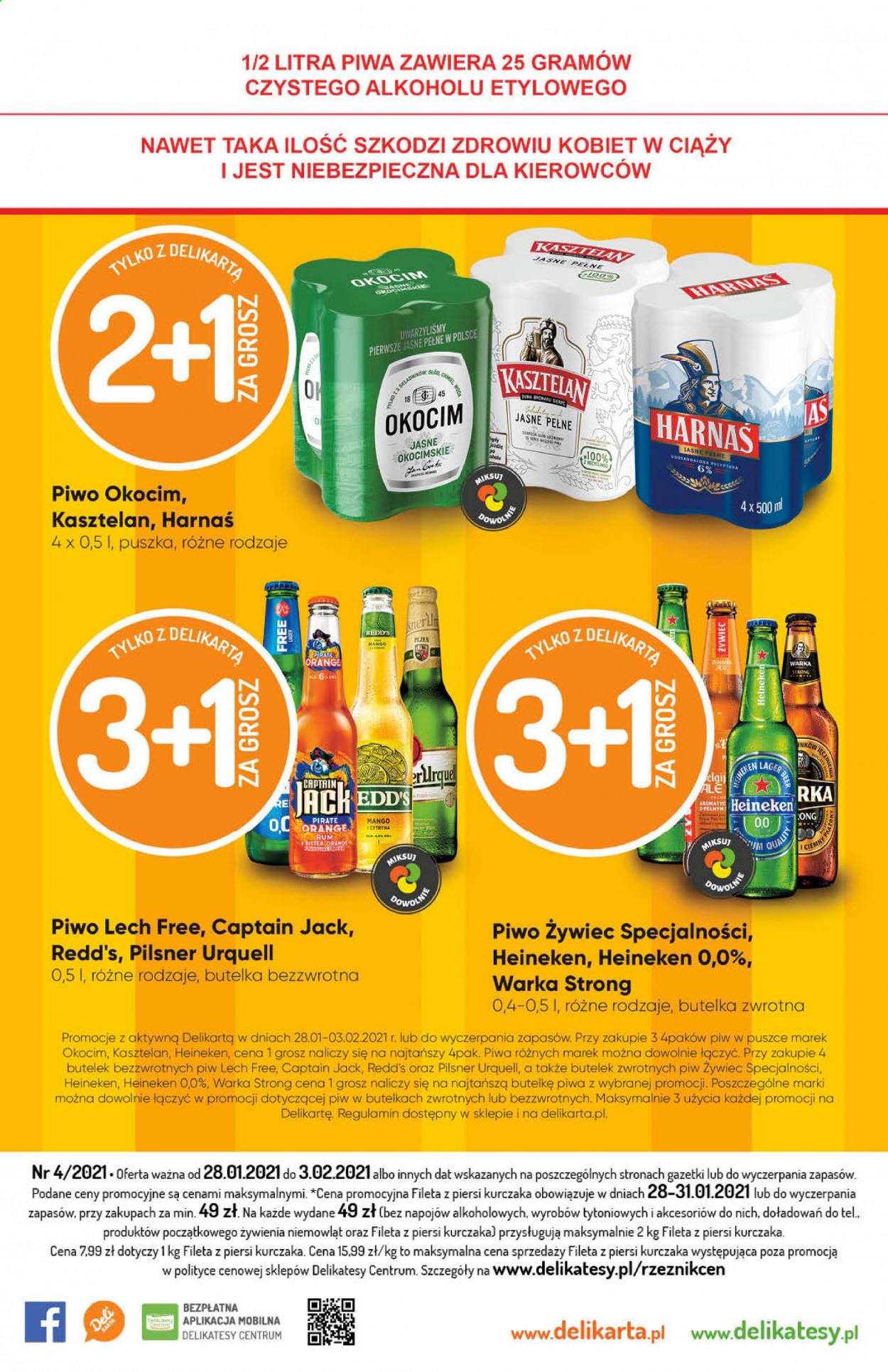 Gazetka Delikatesy Centrum - 28.01.2021 - 3.02.2021. Strona 32