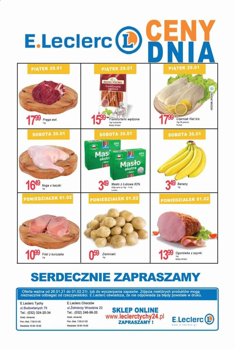 Gazetka E.Leclerc - 26.01.2021 - 1.02.2021. Strona 16