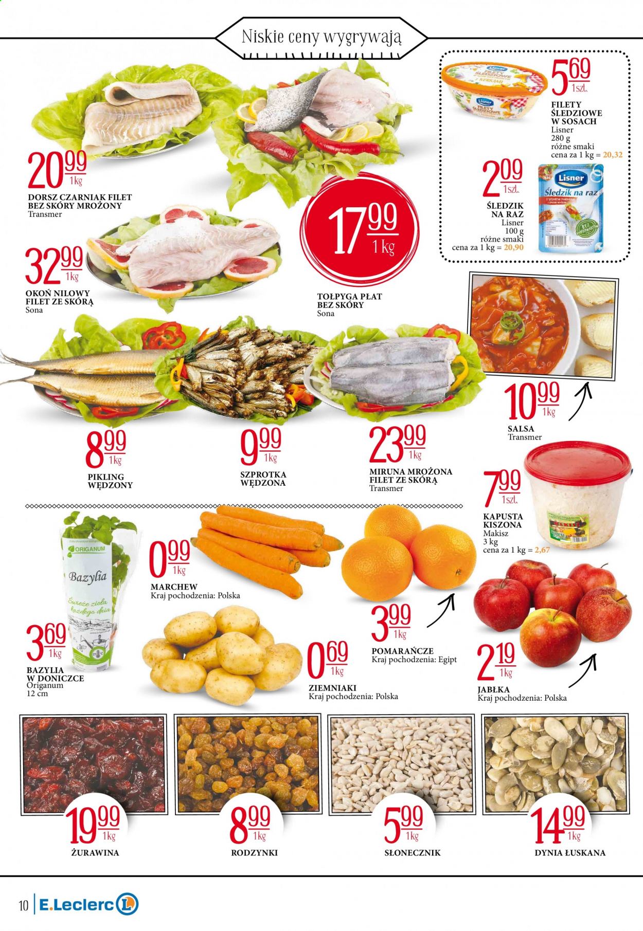 Gazetka E.Leclerc - 26.01.2021 - 31.01.2021. Strona 10
