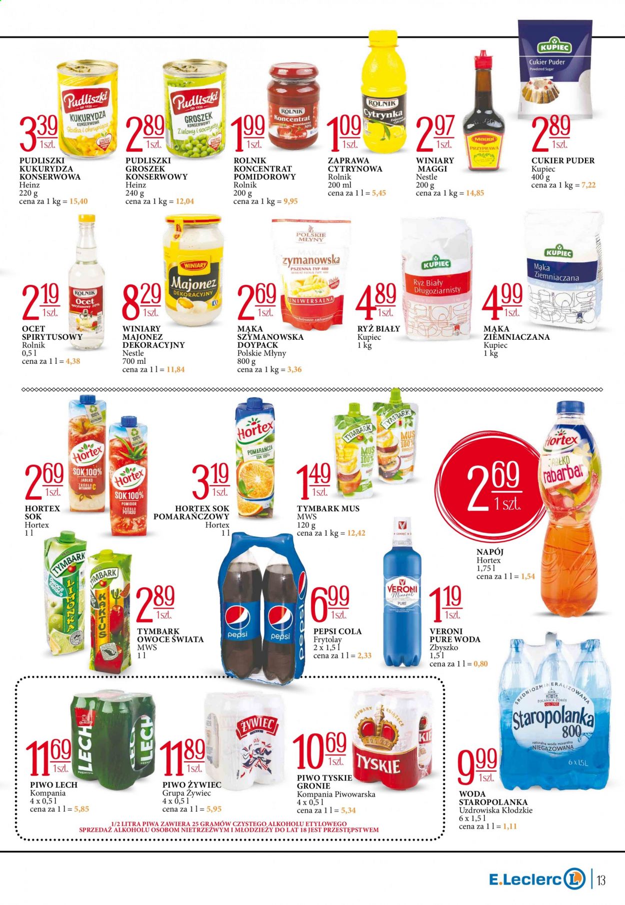 Gazetka E.Leclerc - 26.01.2021 - 31.01.2021. Strona 13