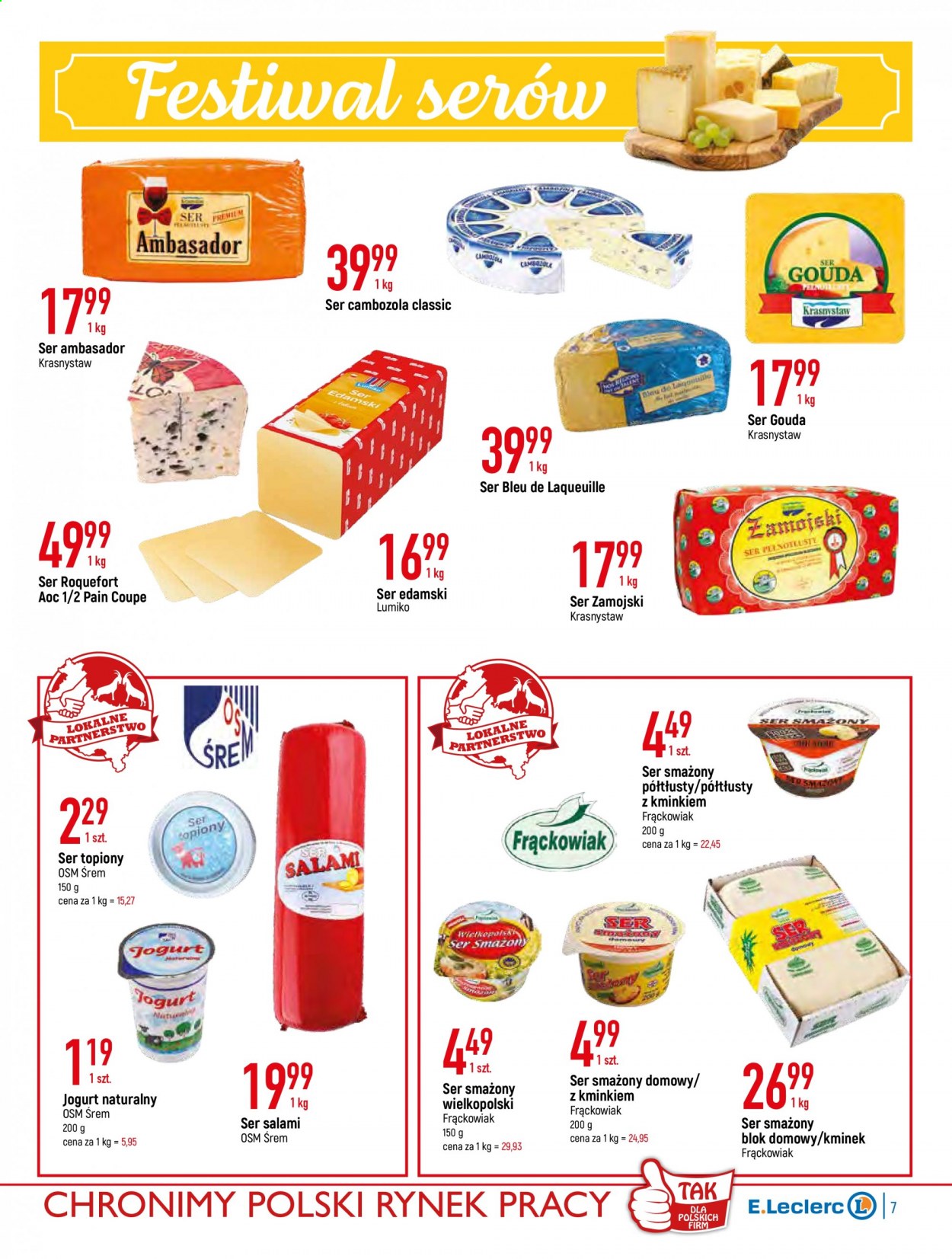 Gazetka E.Leclerc - 26.01.2021 - 9.02.2021. Strona 7