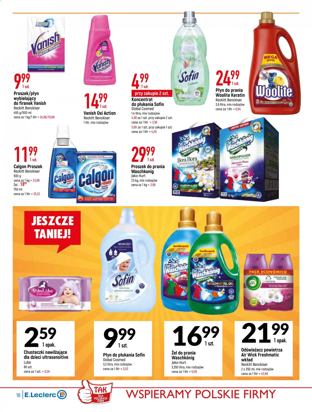 Gazetka E.Leclerc - 26.01.2021 - 9.02.2021. Strona 16