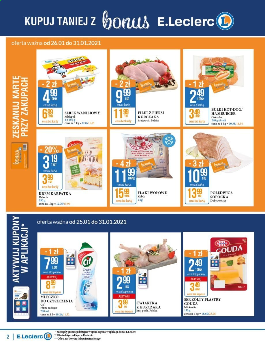 Gazetka E.Leclerc - 26.01.2021 - 6.02.2021. Strona 2