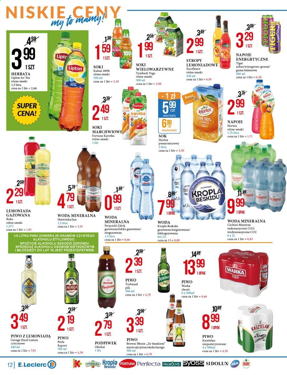 Gazetka E.Leclerc - 26.01.2021 - 6.02.2021. Strona 12
